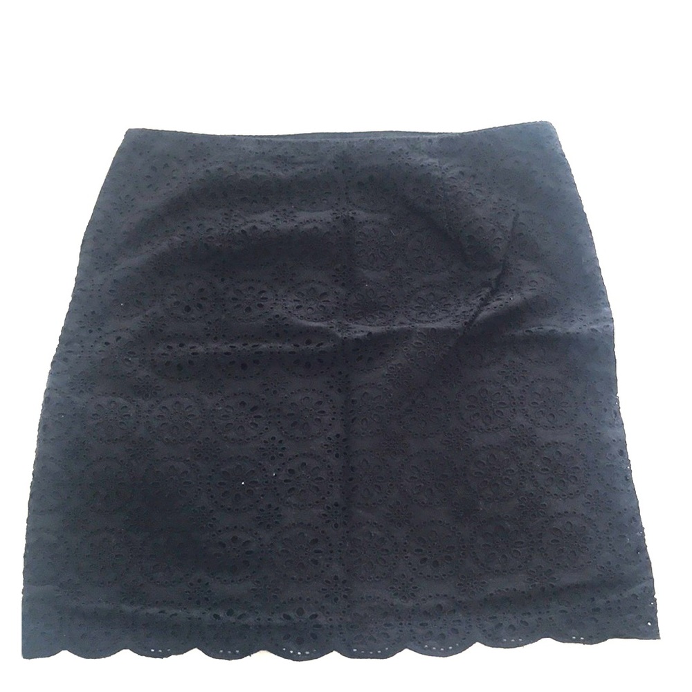 Jcrew eyelet skirt